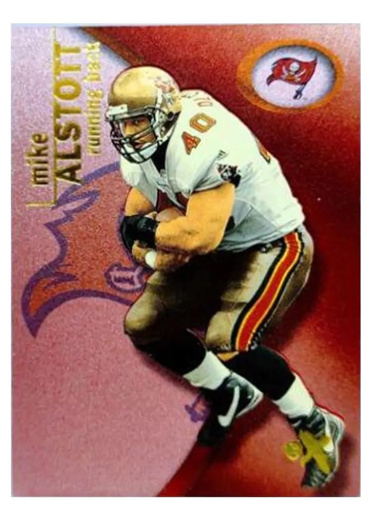 Mike Alstott, 2001 Fleer E X