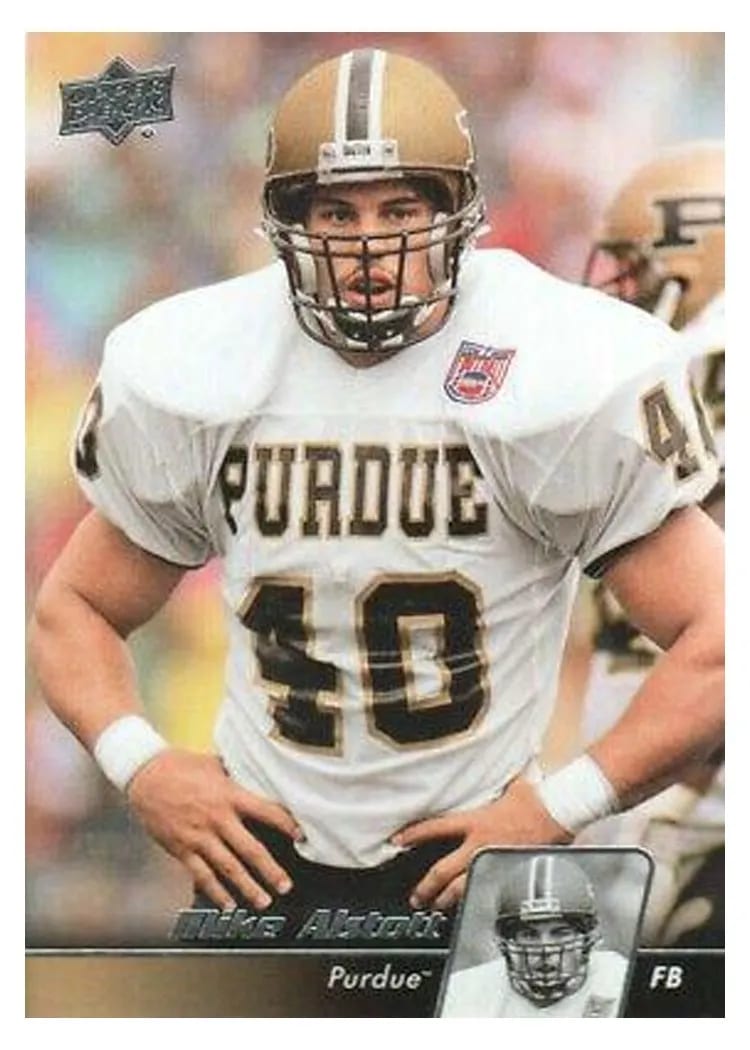 2011 Upper Deck Mike Alstott #10 card