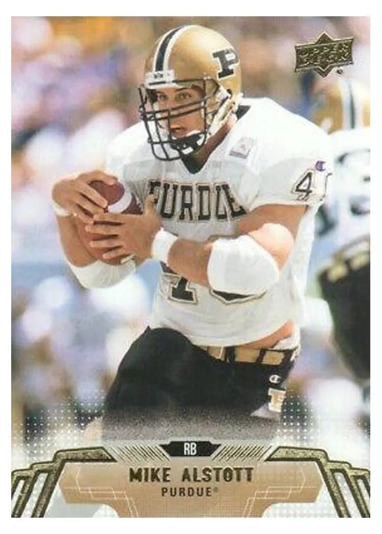 2014 Upper Deck Mike Alstott #29 card