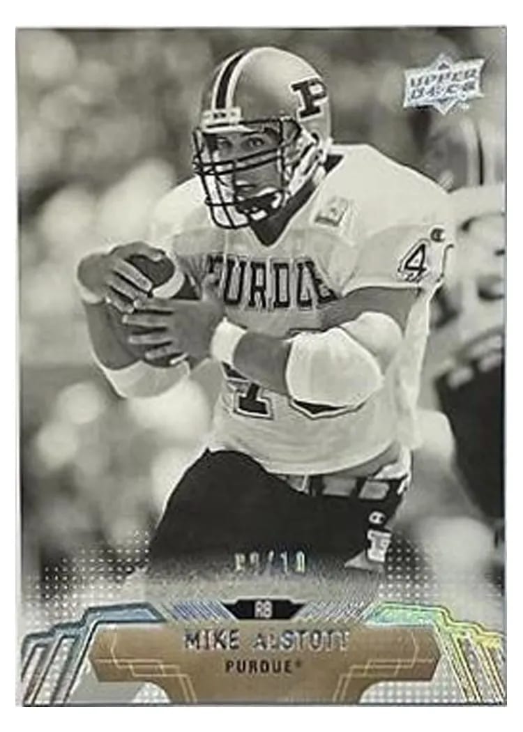 2014 Upper Deck Mike Alstott #29 card