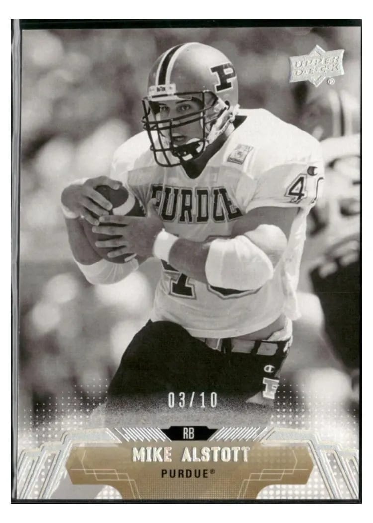 2014 Upper Deck Mike Alstott #29 card
