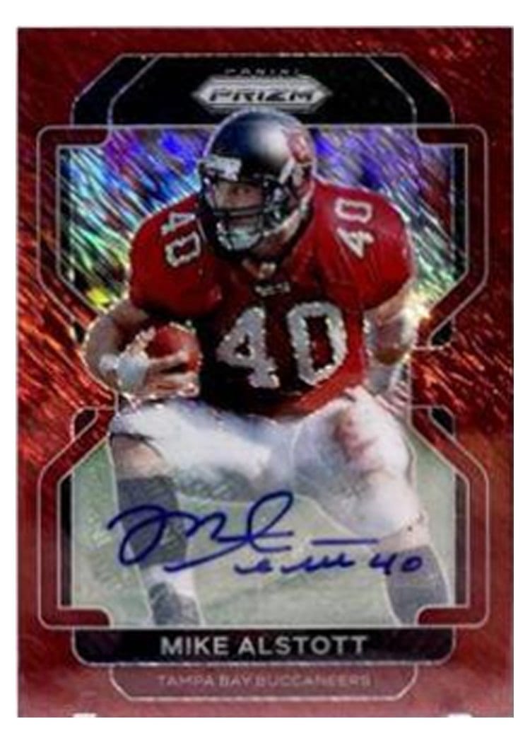 2021 Panini Prizm Base Set Mike Alstott #299 card