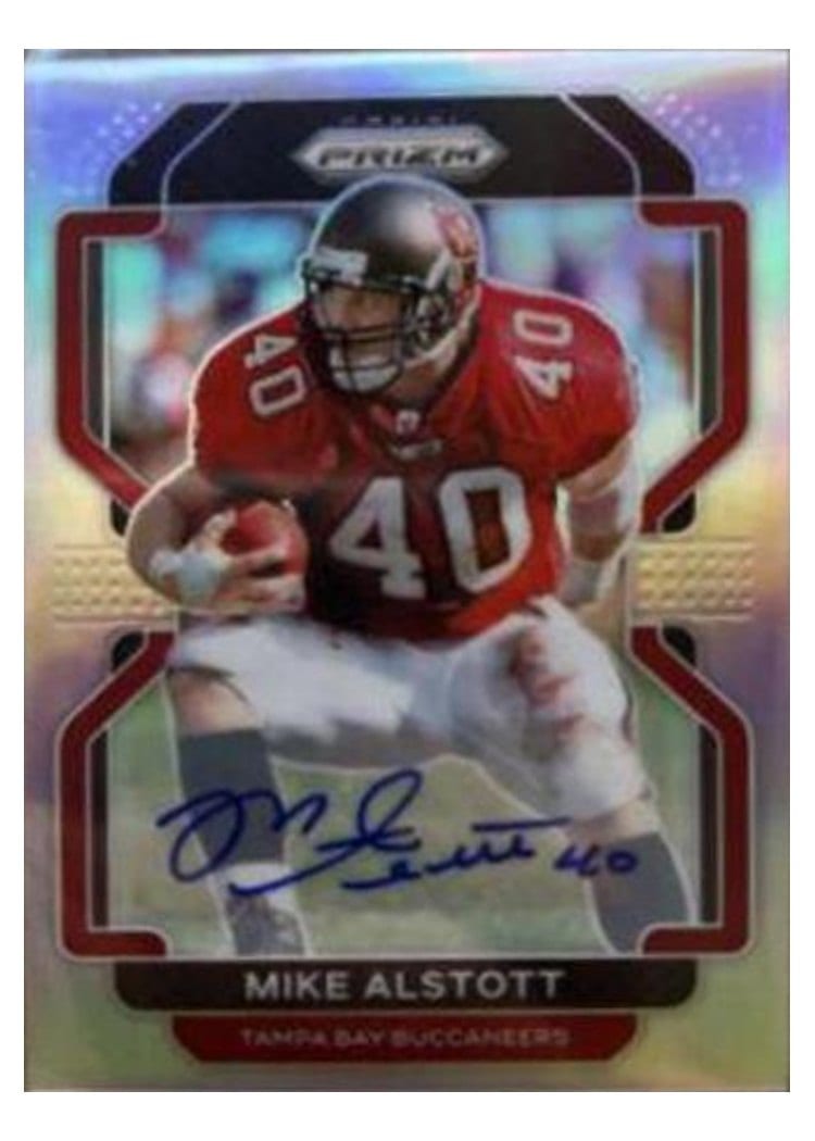 2021 Panini Prizm Base Set Mike Alstott #299 card