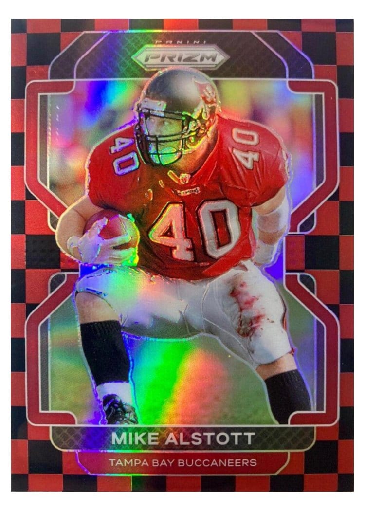 2021 Panini Prizm Base Set Mike Alstott #299 card