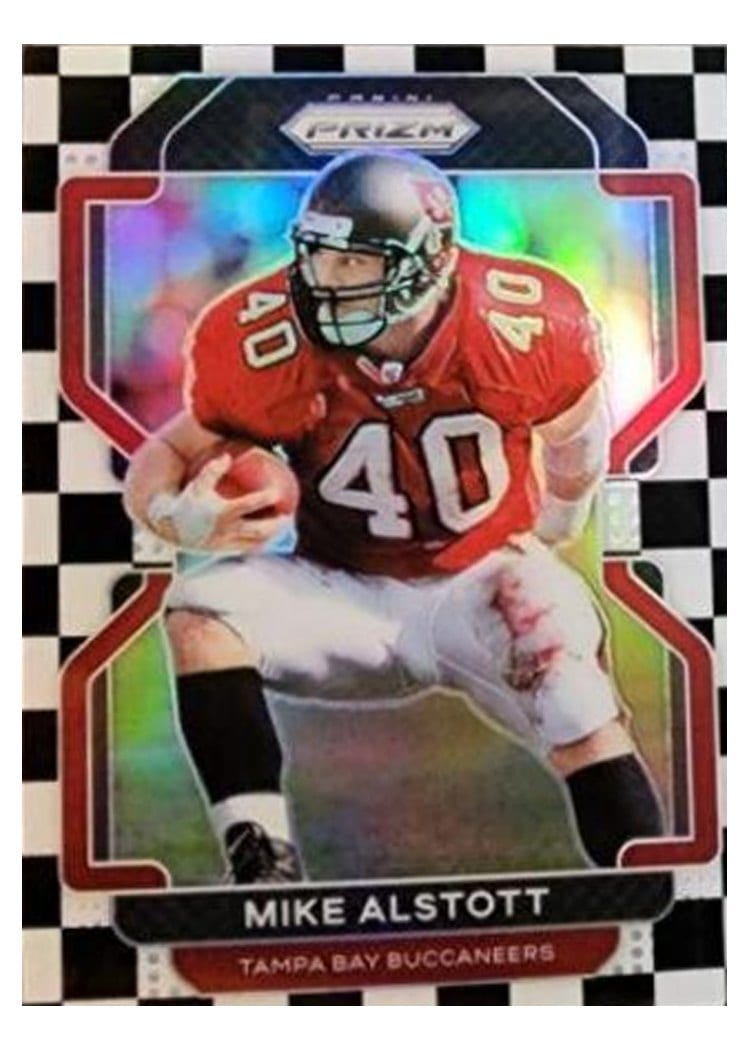 2021 Panini Prizm Base Set Mike Alstott #299 card