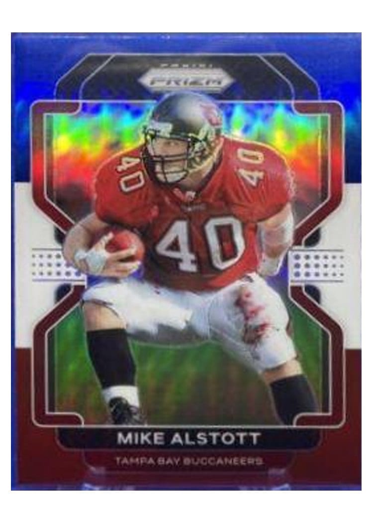 2021 Panini Prizm Base Set Mike Alstott #299 card