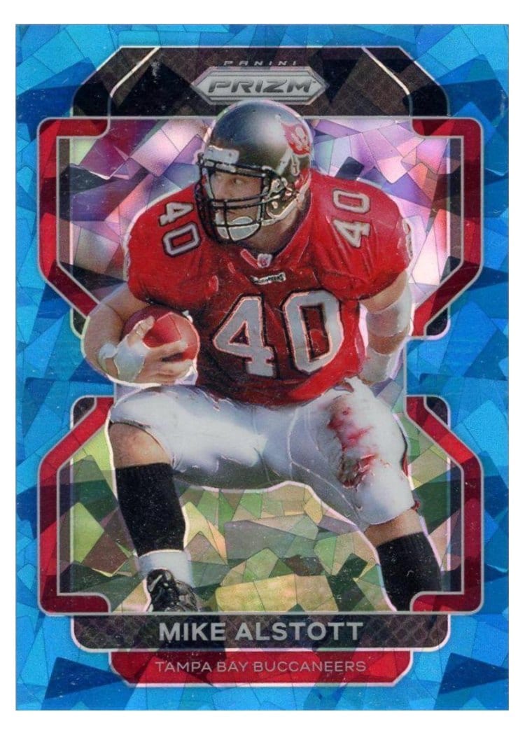 2021 Panini Prizm Base Set Mike Alstott #299 card