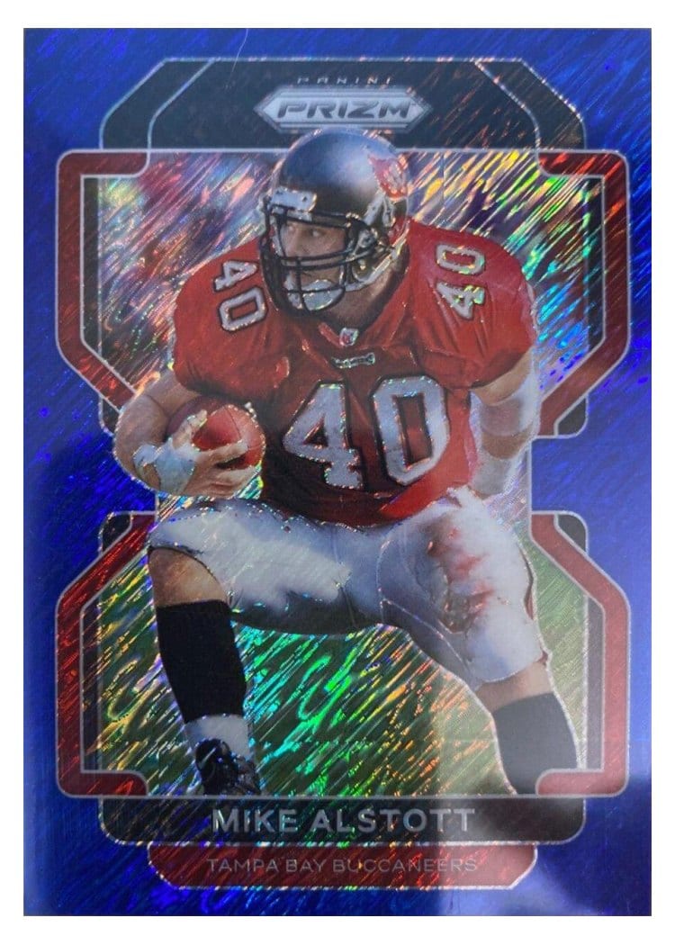 2021 Panini Prizm Base Set Mike Alstott #299 card