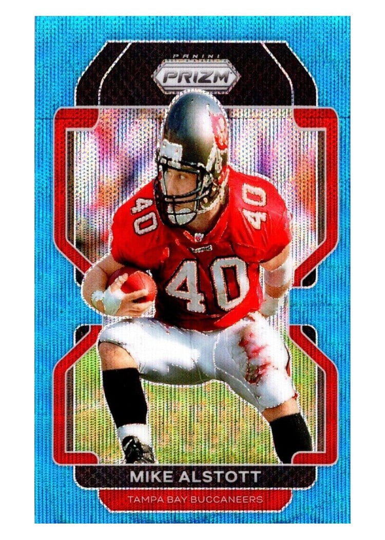 2021 Panini Prizm Base Set Mike Alstott #299 card