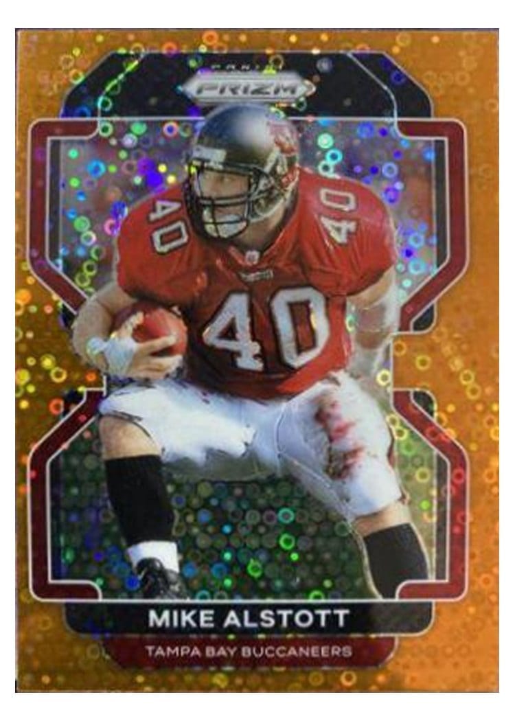 2021 Panini Prizm Base Set Mike Alstott #299 card