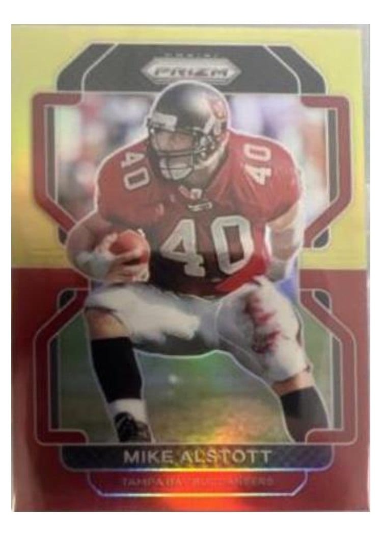 2021 Panini Prizm Base Set Mike Alstott #299 card
