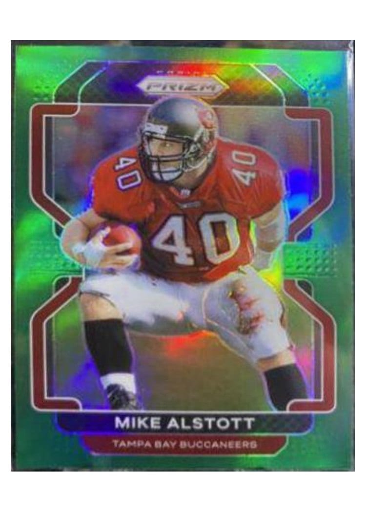 2021 Panini Prizm Base Set Mike Alstott #299 card