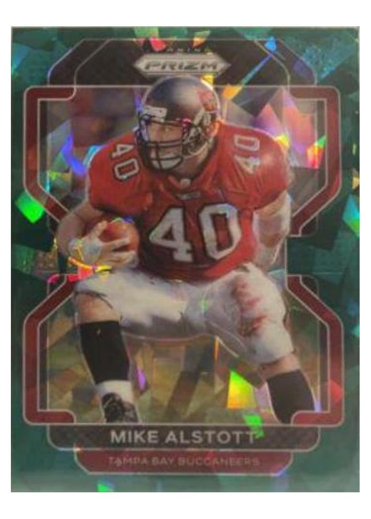 2021 Panini Prizm Base Set Mike Alstott #299 card