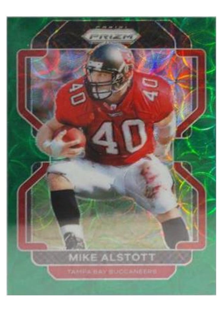 2021 Panini Prizm Base Set Mike Alstott #299 card