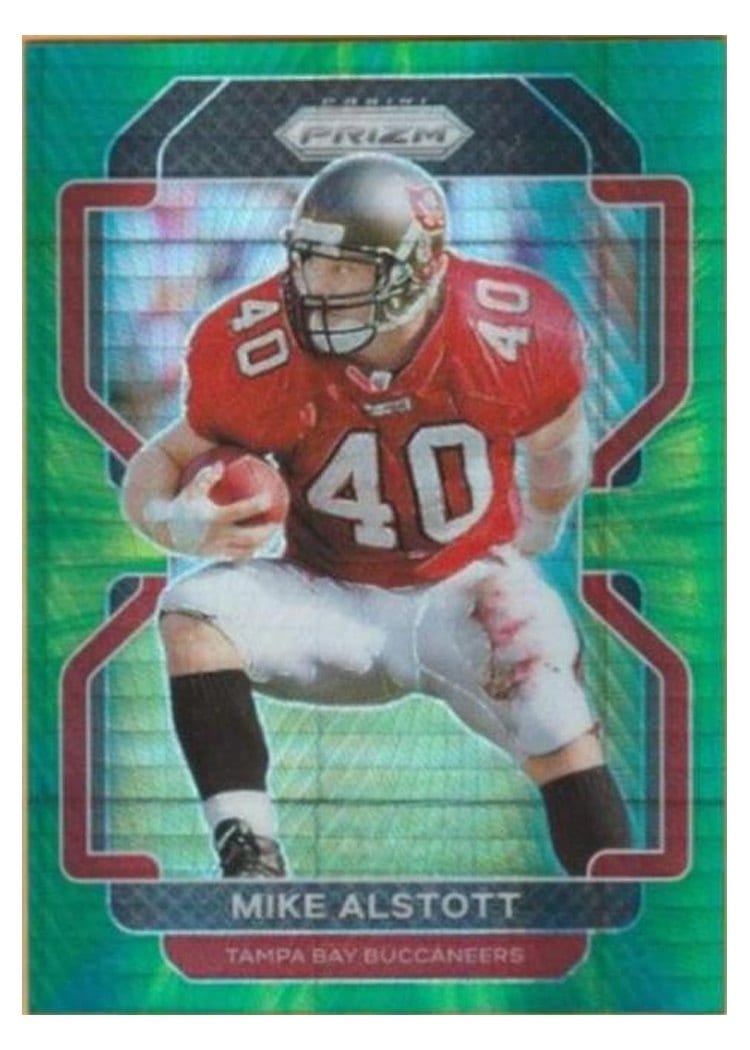 2021 Panini Prizm Base Set Mike Alstott #299 card