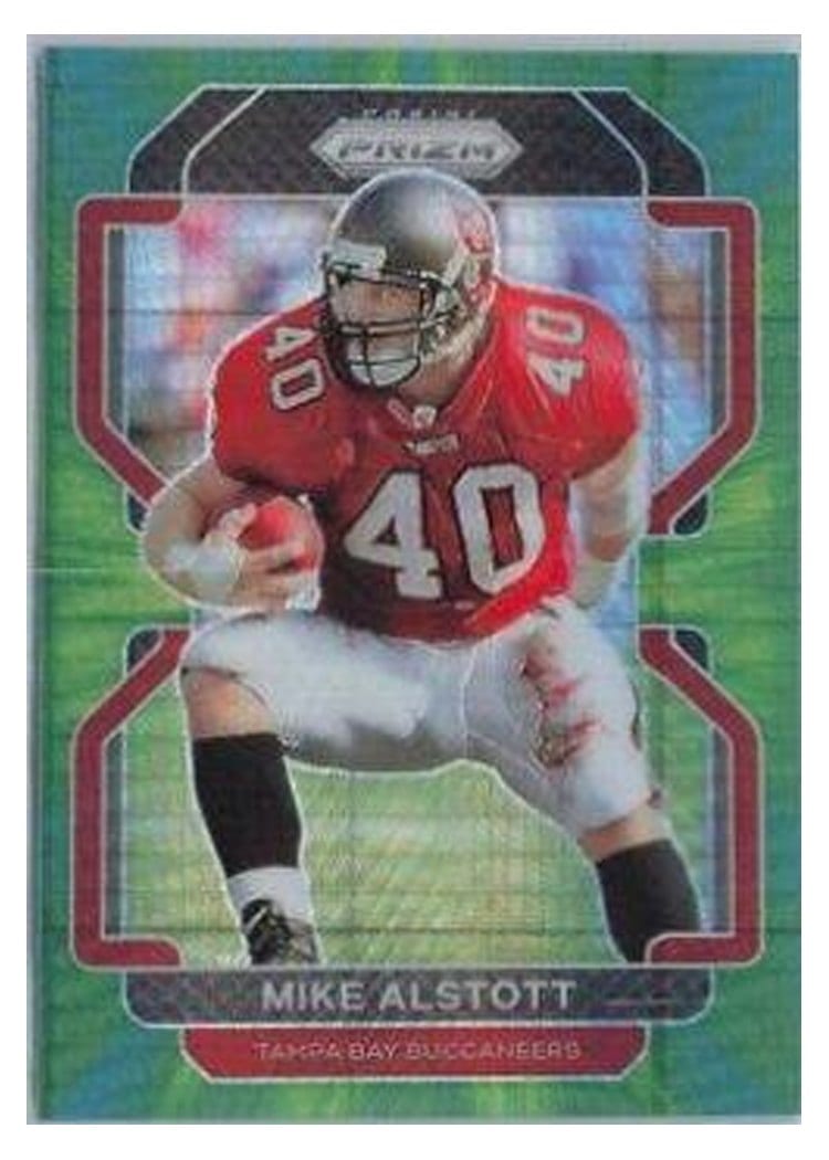 2021 Panini Prizm Base Set Mike Alstott #299 card