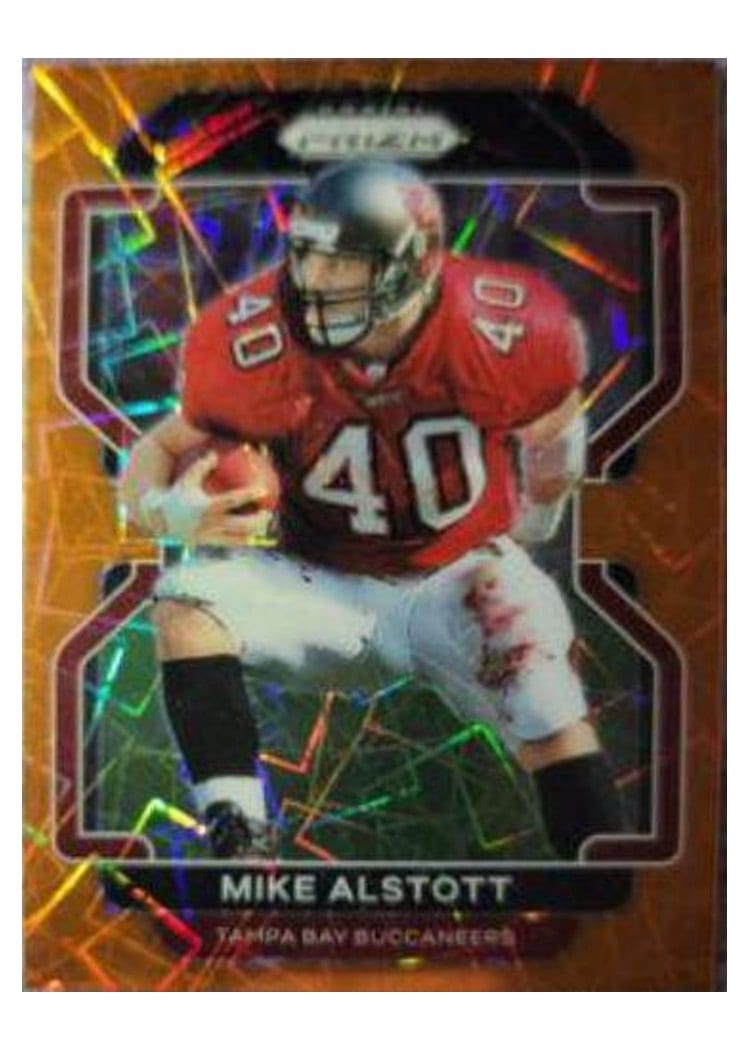 2021 Panini Prizm Base Set Mike Alstott #299 card