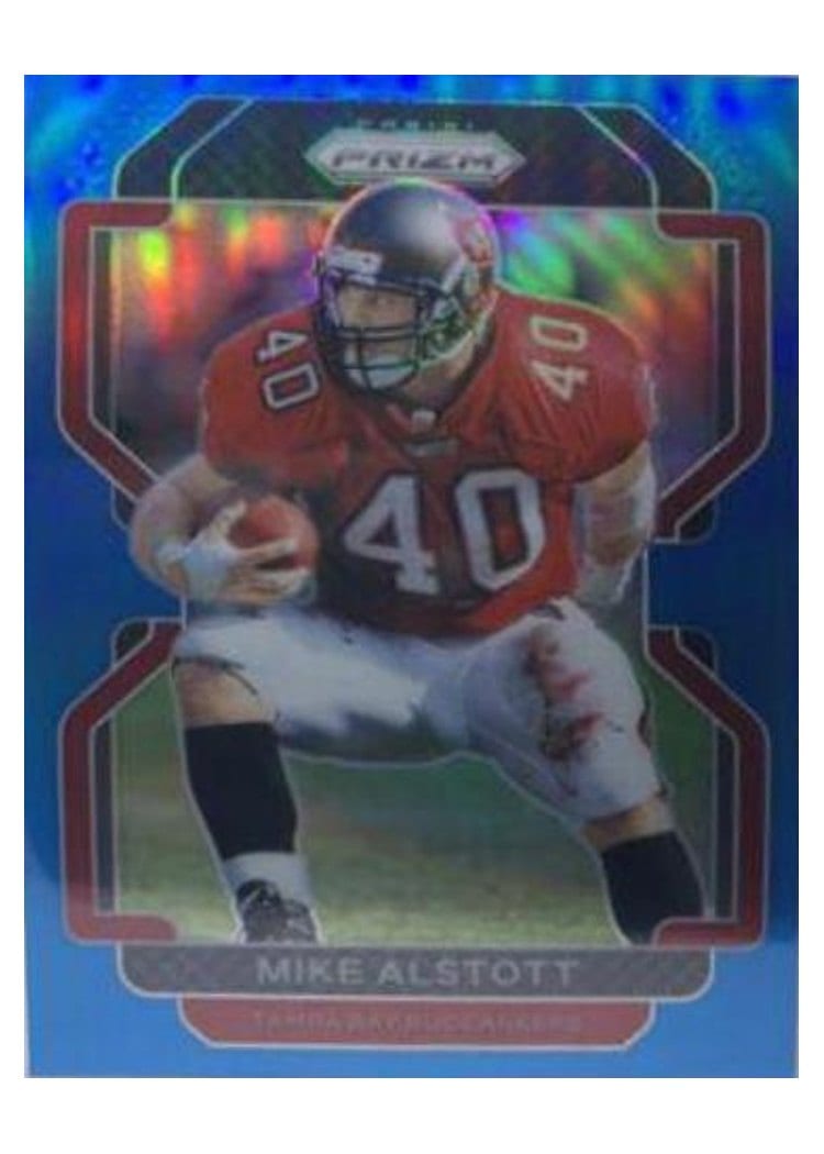 2021 Panini Prizm Base Set Mike Alstott #299 card