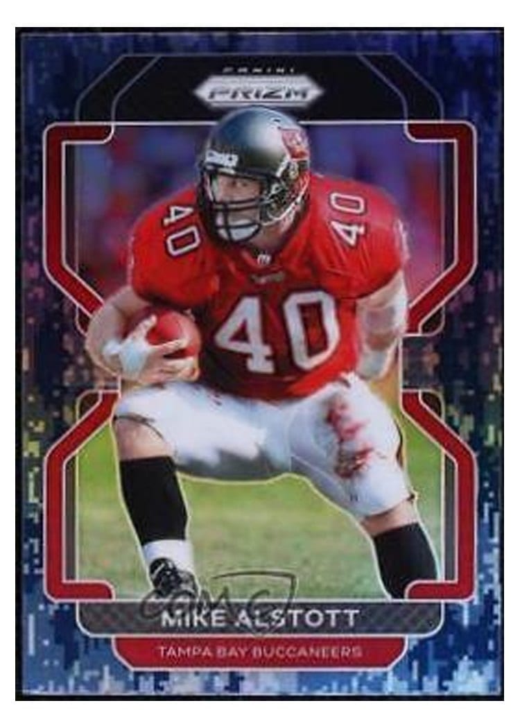 2021 Panini Prizm Base Set Mike Alstott #299 card