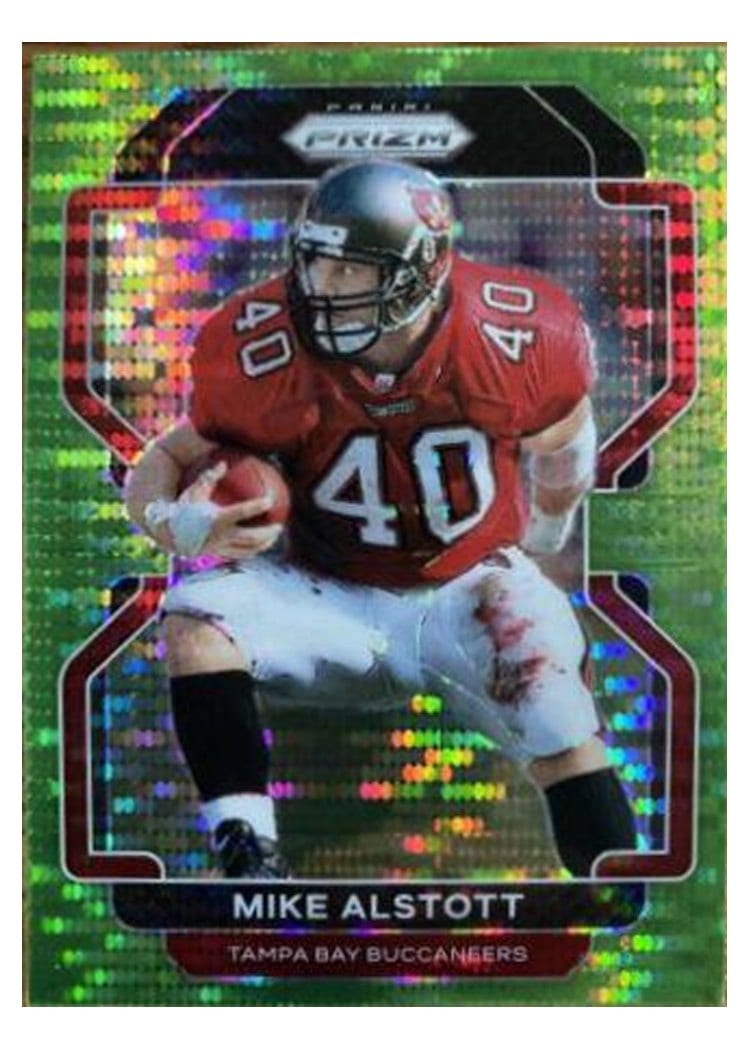 2021 Panini Prizm Base Set Mike Alstott #299 card