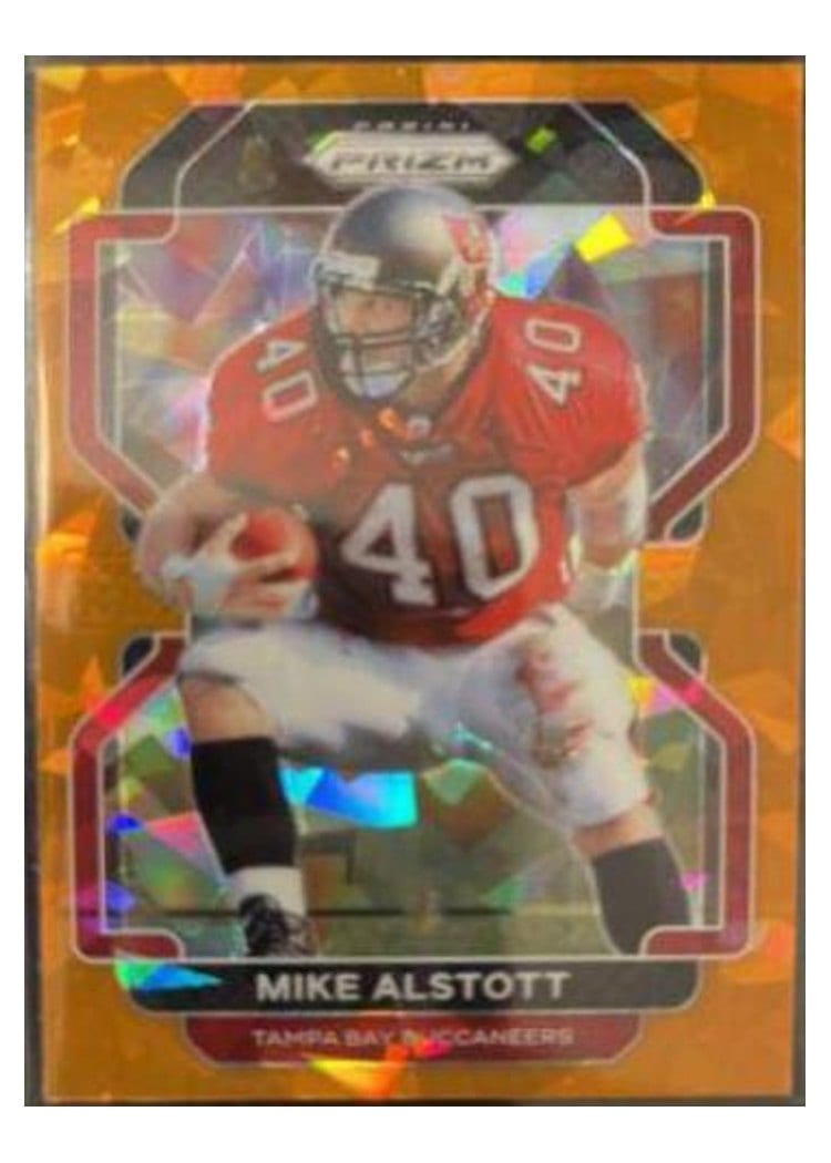 2021 Panini Prizm Base Set Mike Alstott #299 card