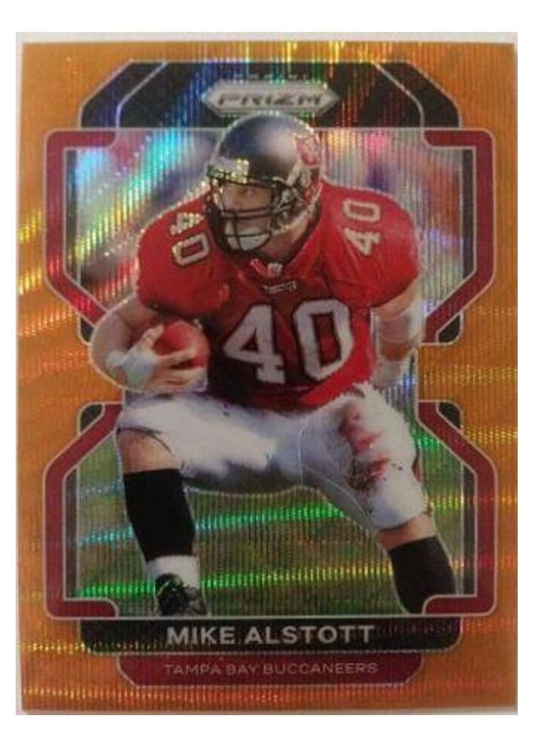 2021 Panini Prizm Base Set Mike Alstott #299 card