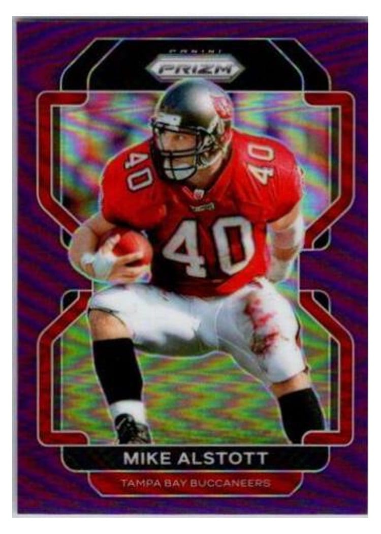 2021 Panini Prizm Base Set Mike Alstott #299 card