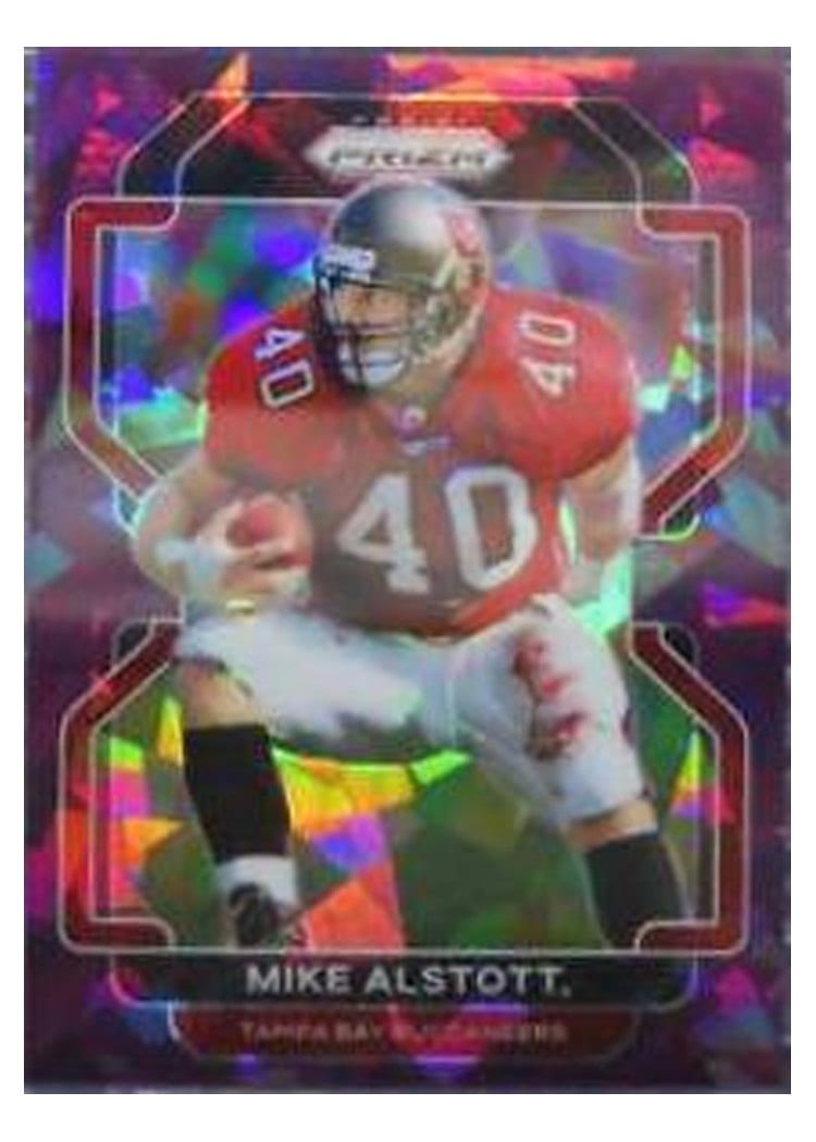 2021 Panini Prizm Base Set Mike Alstott #299 card