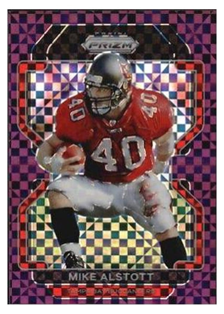 2021 Panini Prizm Base Set Mike Alstott #299 card