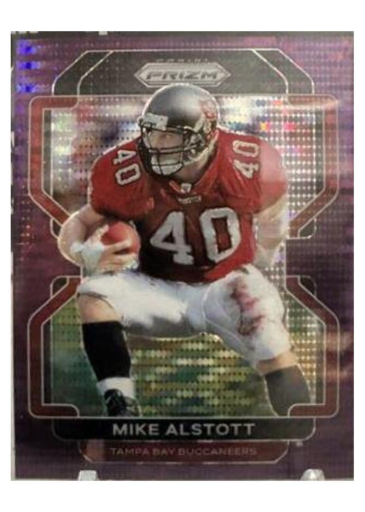 2021 Panini Prizm Base Set Mike Alstott #299 card