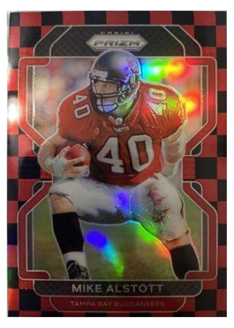 2021 Panini Prizm Base Set Mike Alstott #299 card