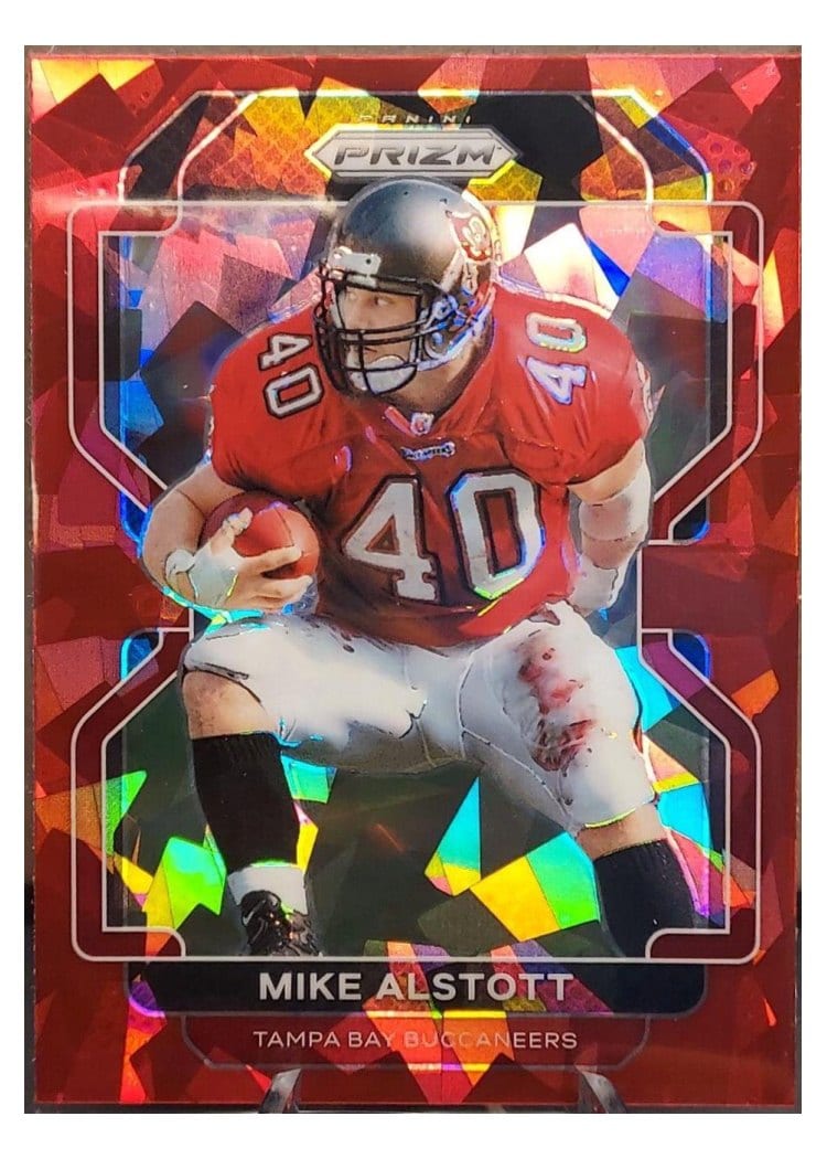 2021 Panini Prizm Base Set Mike Alstott #299 card