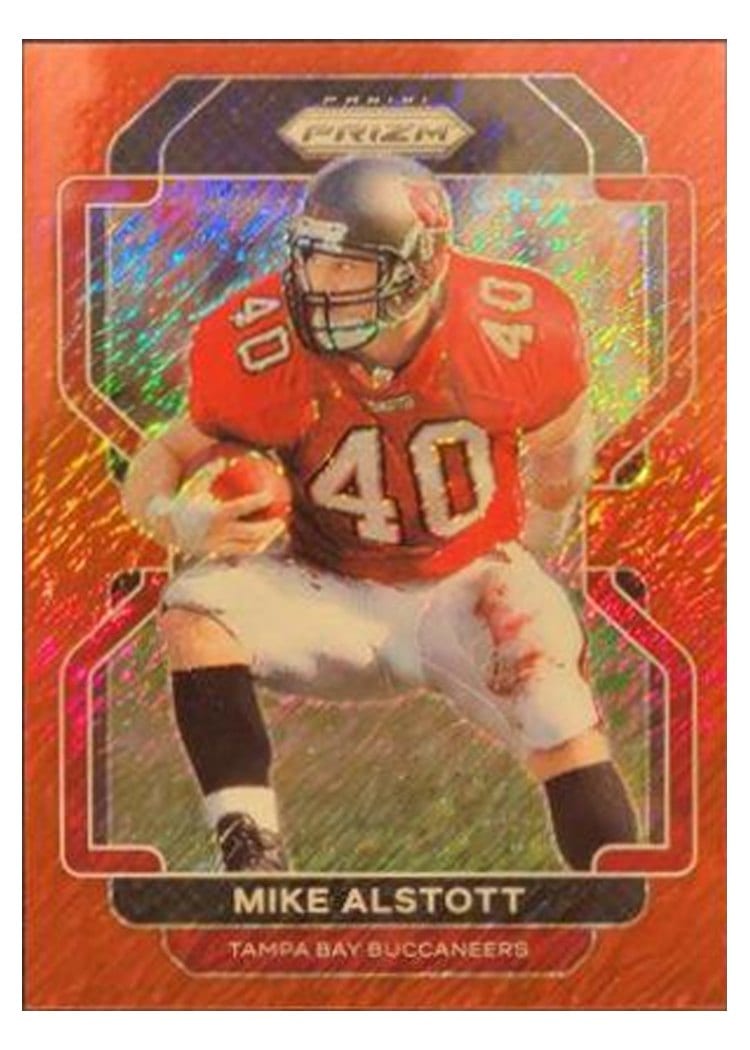 2021 Panini Prizm Base Set Mike Alstott #299 card
