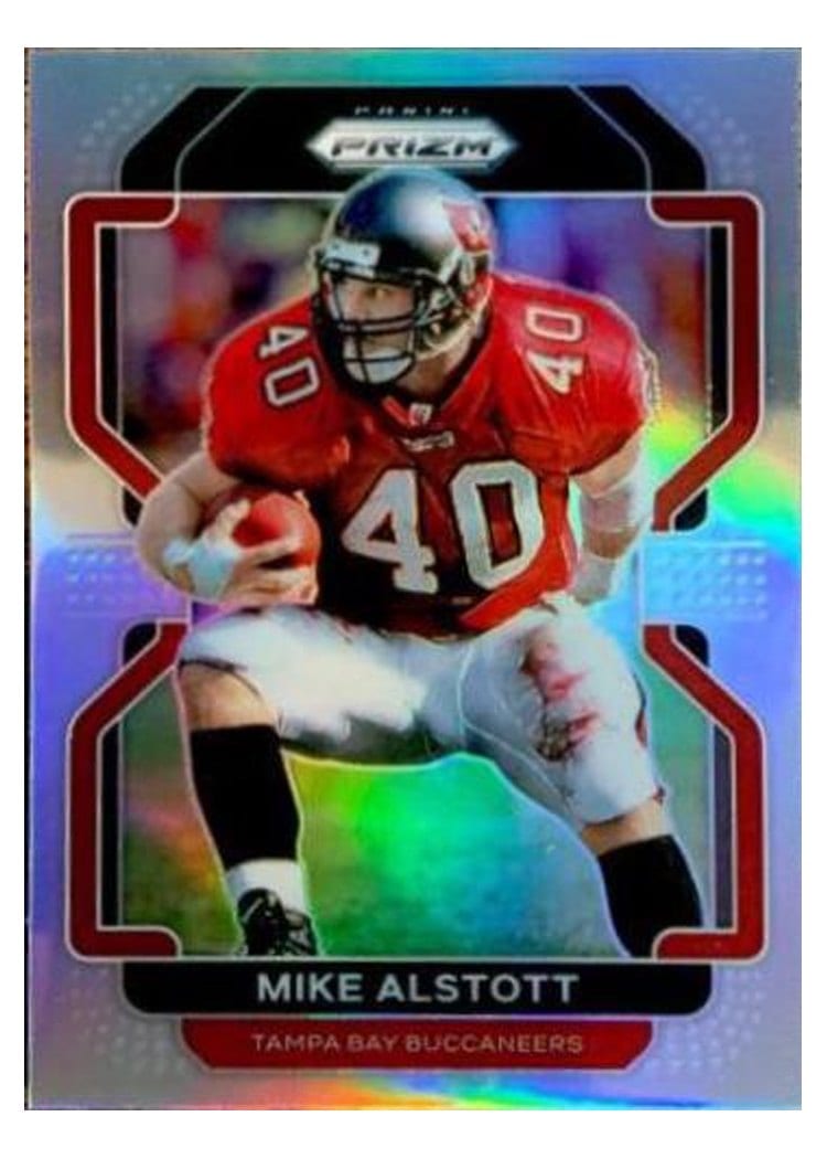 2021 Panini Prizm Base Set Mike Alstott #299 card