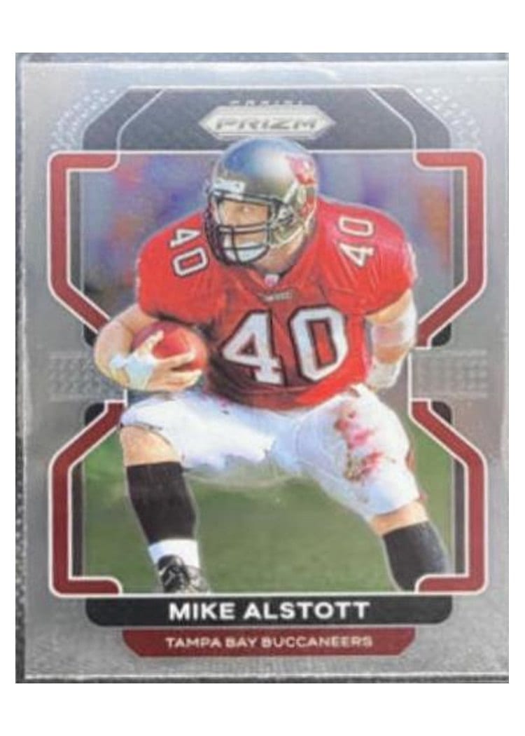 2021 Panini Prizm Base Set Mike Alstott #299 card
