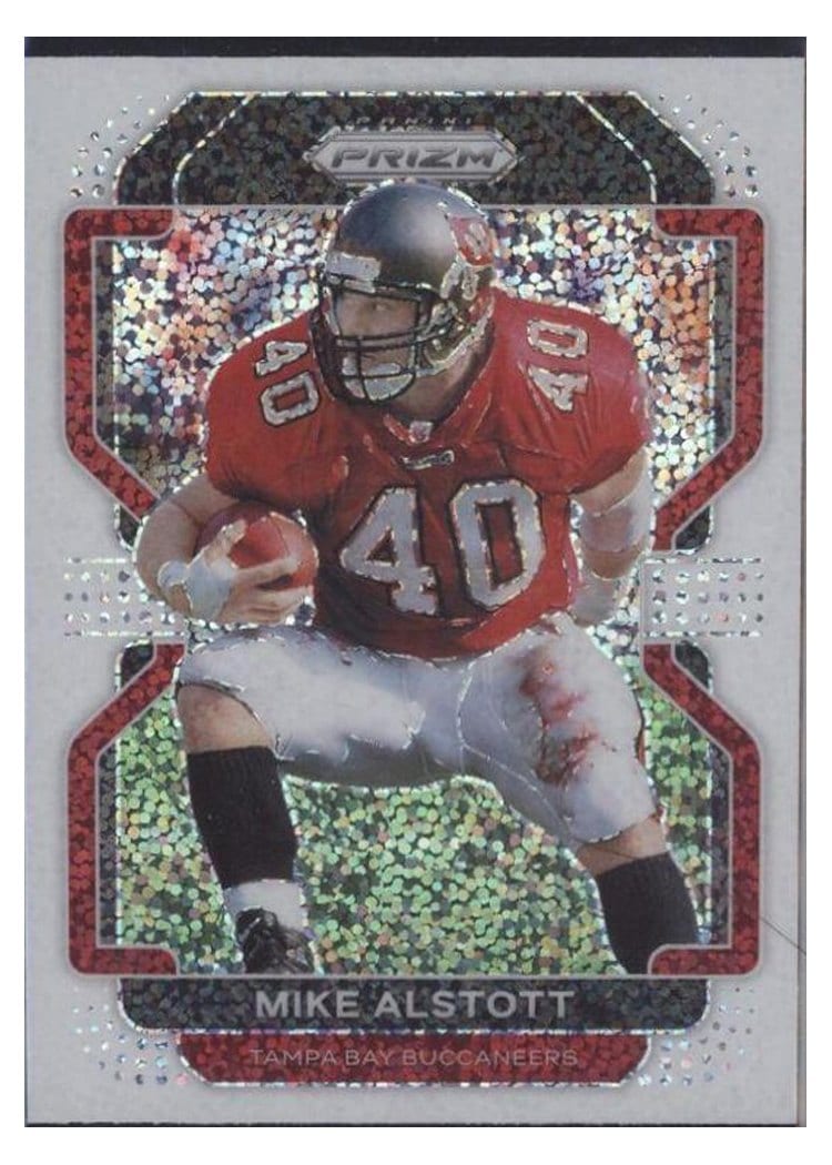 2021 Panini Prizm Base Set Mike Alstott #299 card
