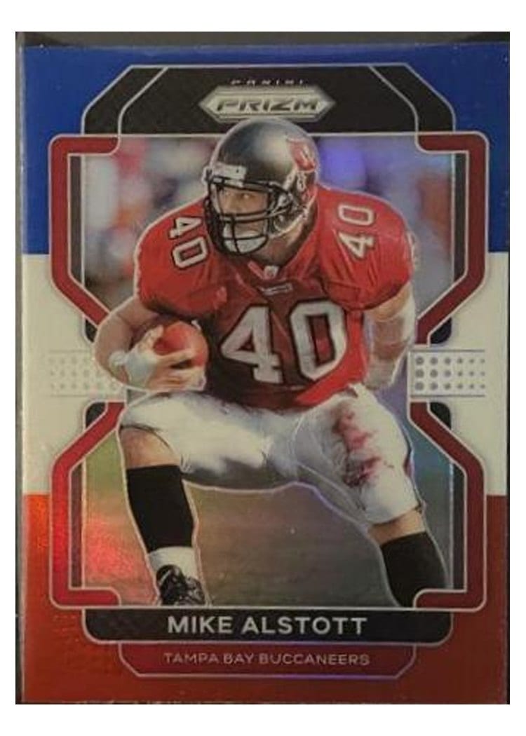 2021 Panini Prizm Base Set Mike Alstott #299 card