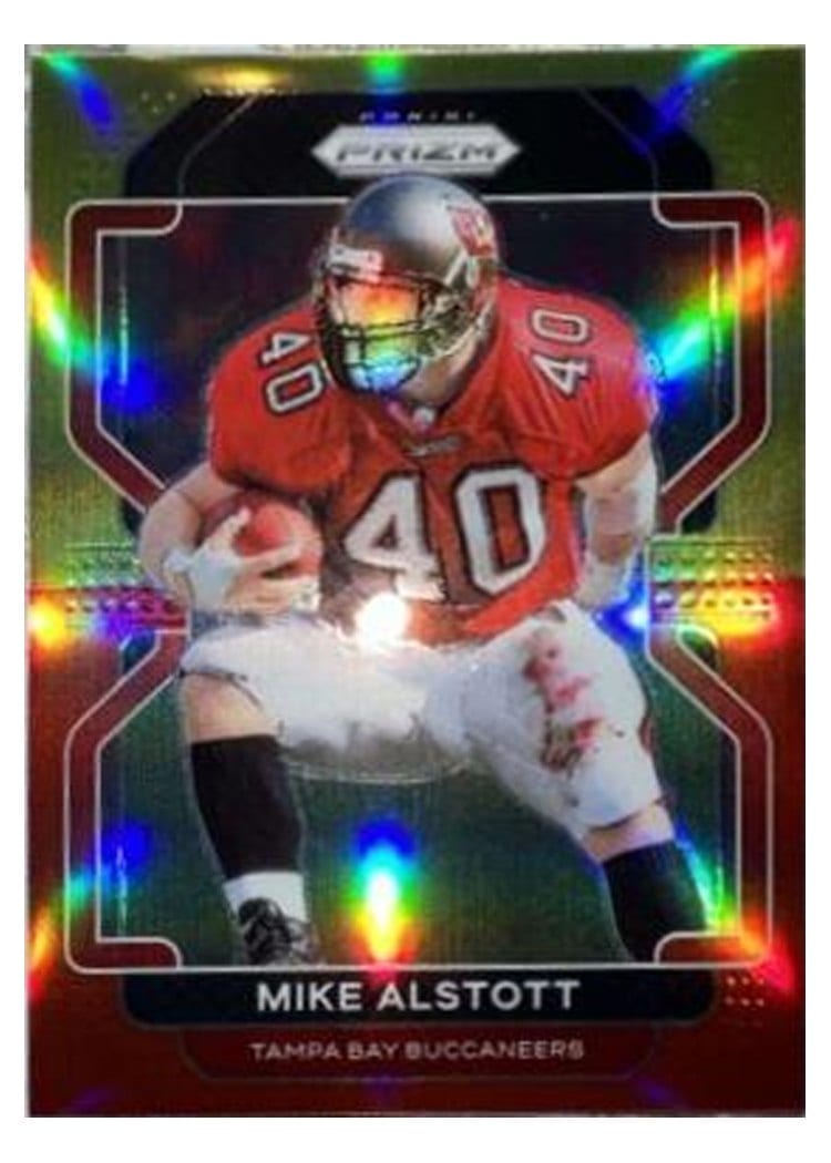 2021 Panini Prizm Base Set Mike Alstott #299 card