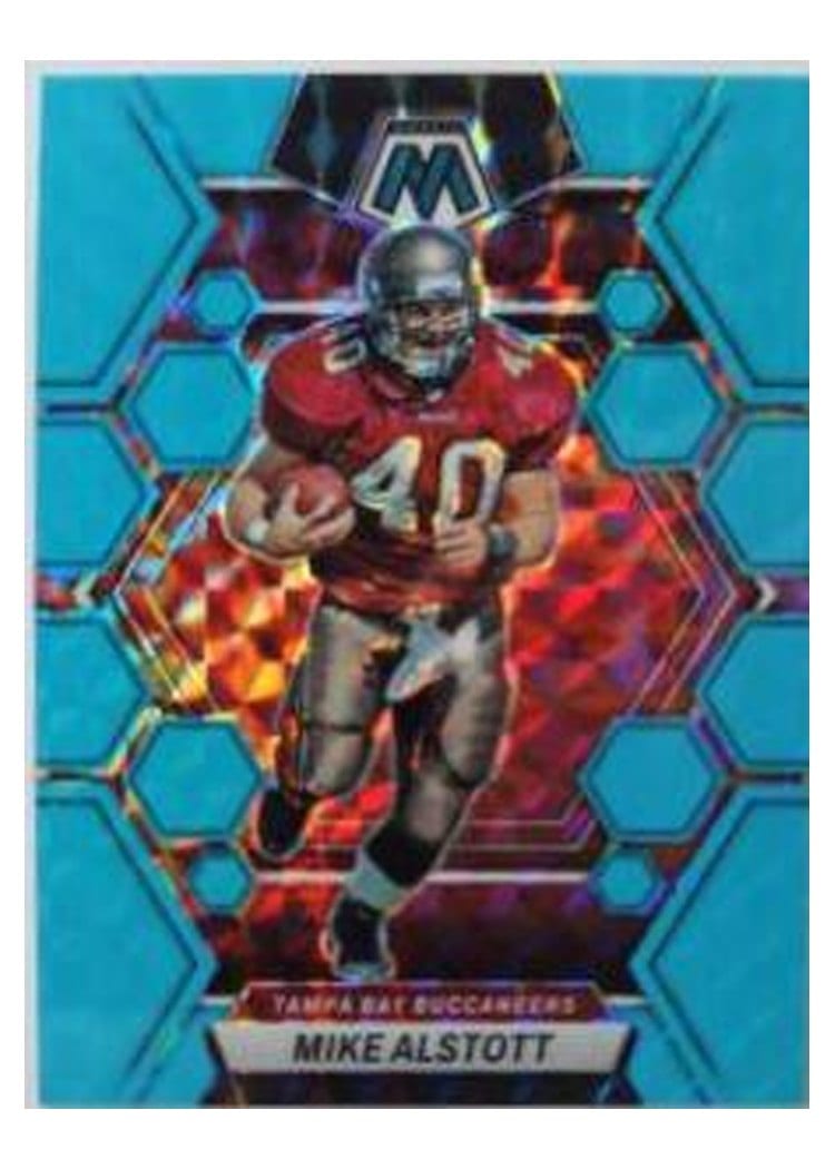 2023 Panini Mosaic Base Set Mike Alstott #233 card