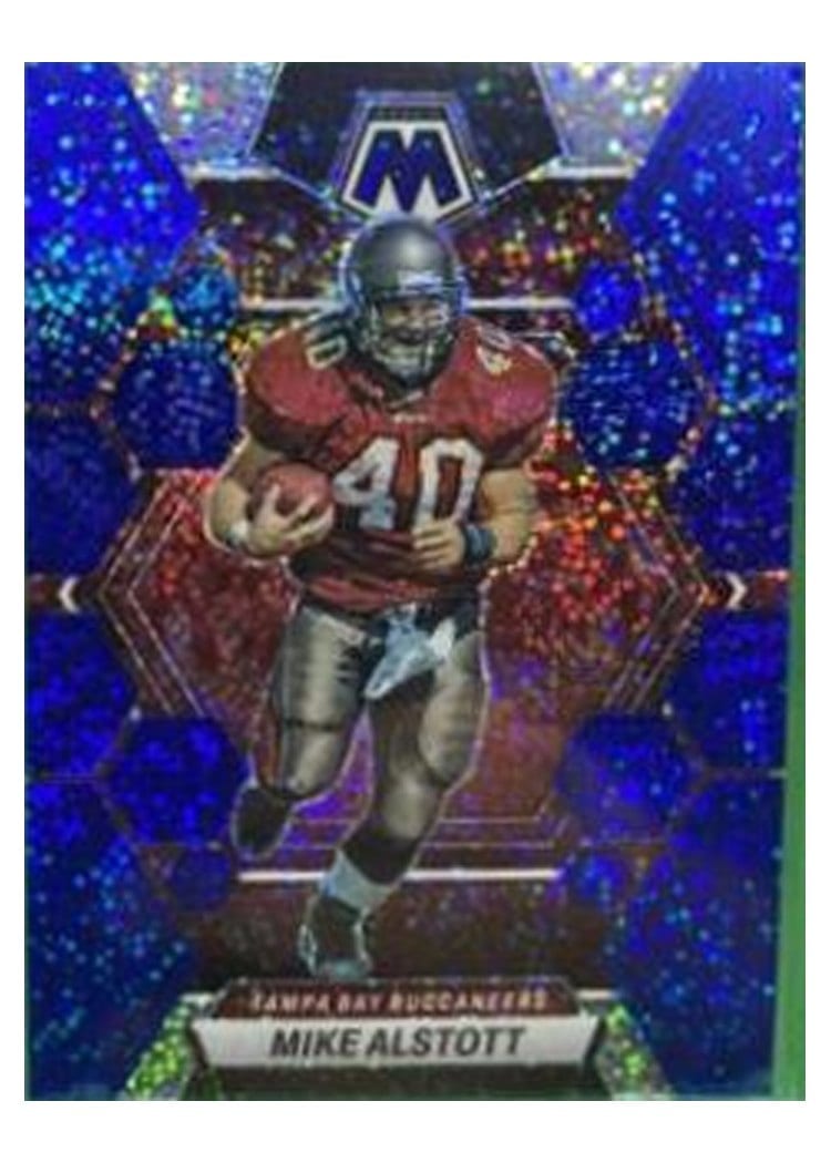 2023 Panini Mosaic Base Set Mike Alstott #233 card