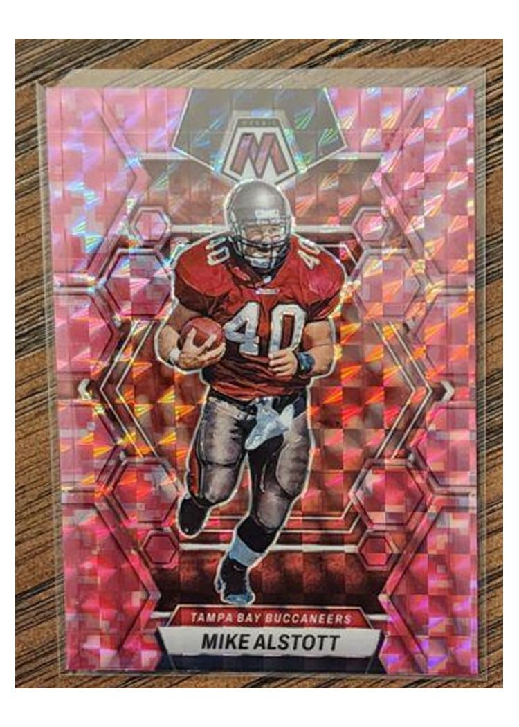 2023 Panini Mosaic Base Set Mike Alstott #233 card