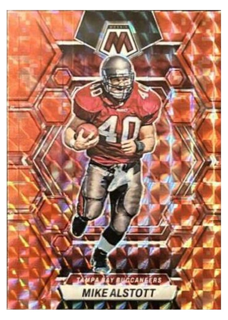 2023 Panini Mosaic Base Set Mike Alstott #233 card