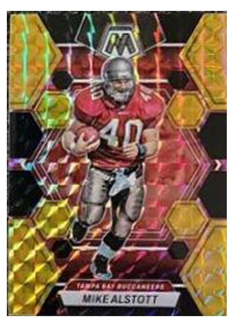 2023 Panini Mosaic Base Set Mike Alstott #233 card
