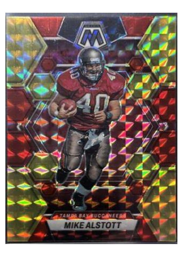 2023 Panini Mosaic Base Set Mike Alstott #233 card