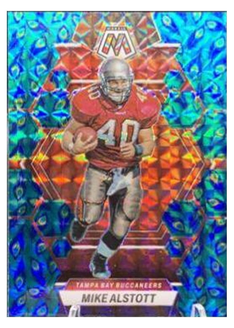 2023 Panini Mosaic Base Set Mike Alstott #233 card