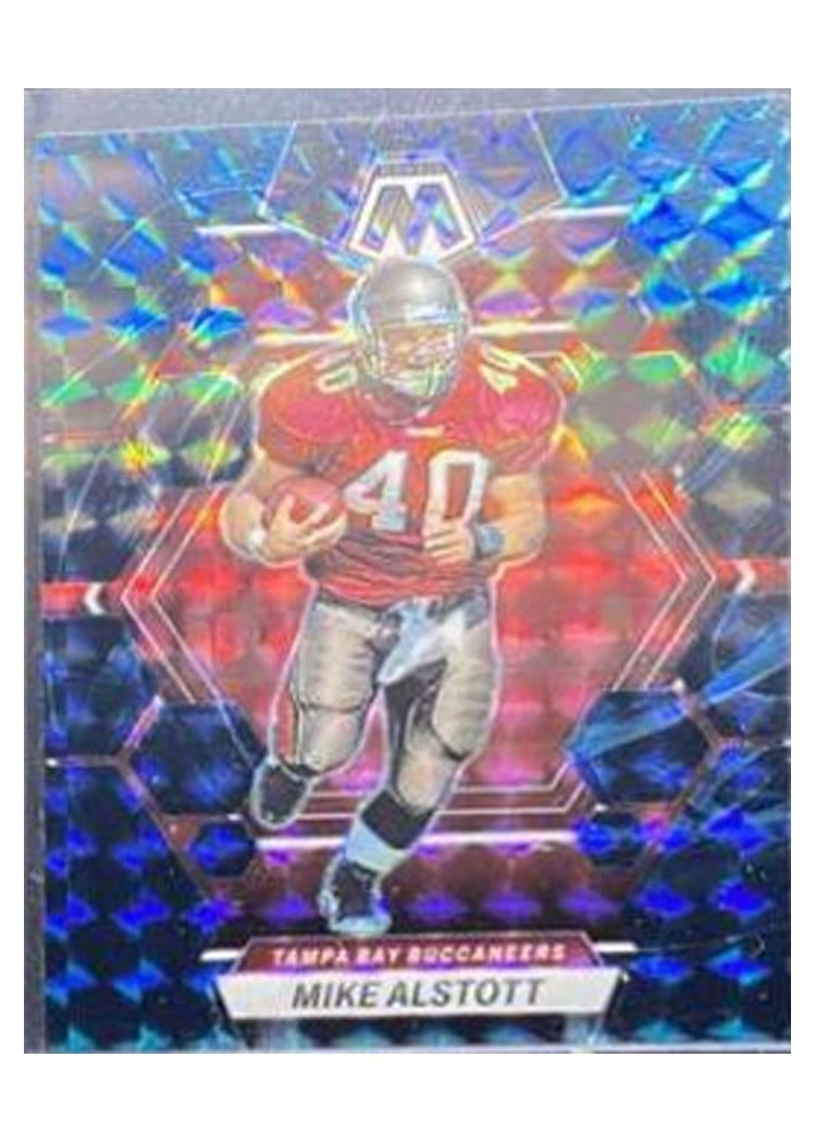 2023 Panini Mosaic Base Set Mike Alstott #233 card