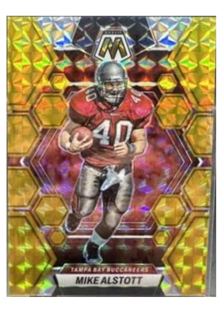 2023 Panini Mosaic Base Set Mike Alstott #233 card