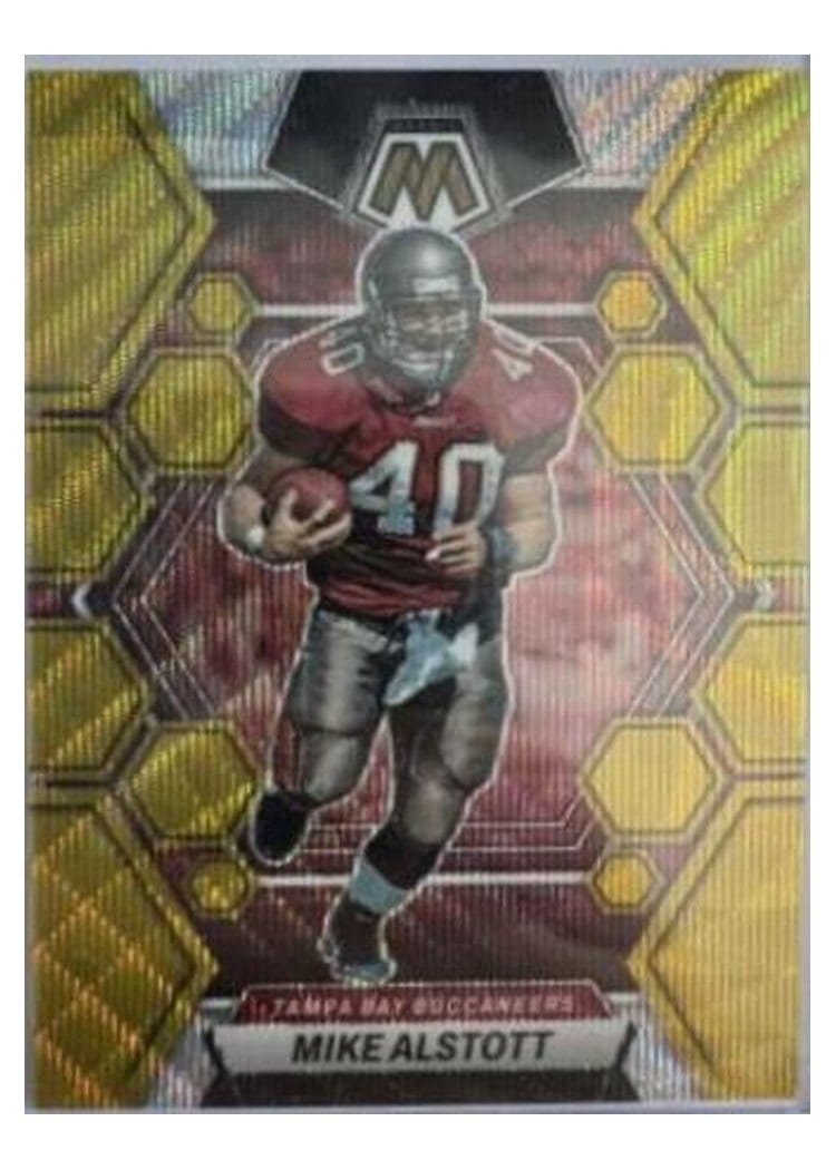 2023 Panini Mosaic Base Set Mike Alstott #233 card