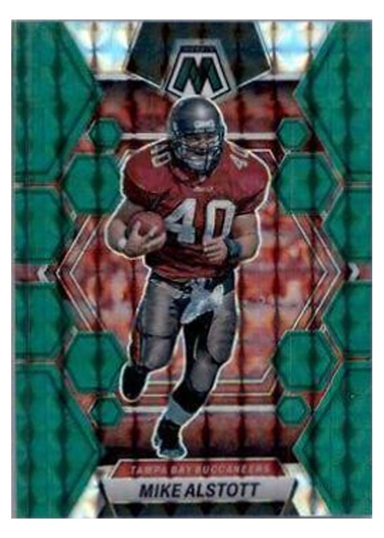 2023 Panini Mosaic Base Set Mike Alstott Green #233 card
