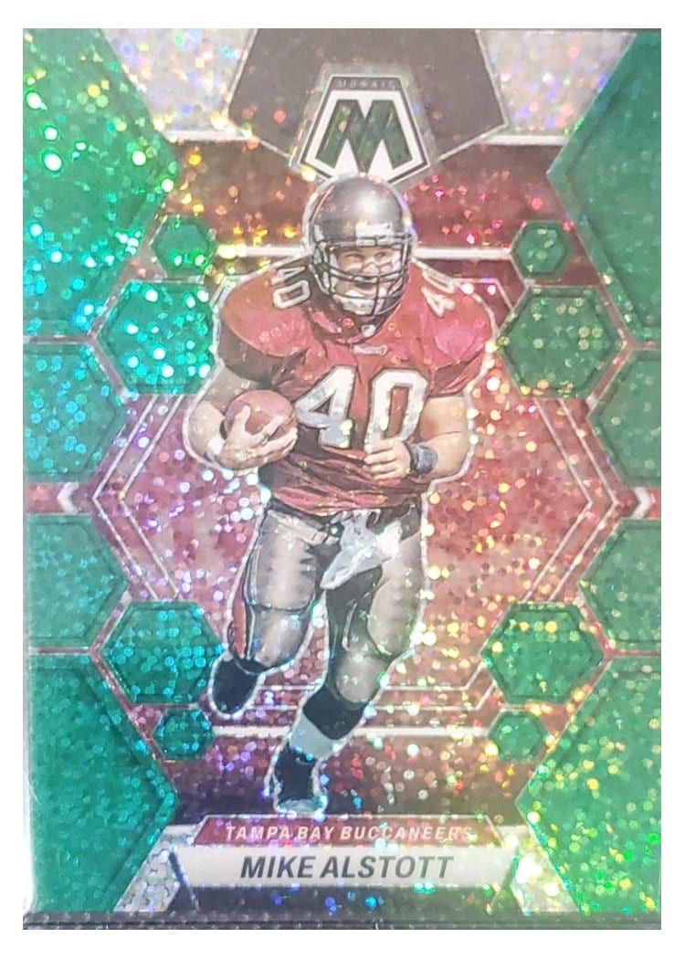 2023 Panini Mosaic Base Set Mike Alstott #233 card